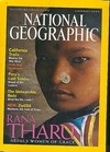 National Geographic September 2000 magazine back issue