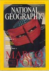 National Geographic May 2001 magazine back issue cover image