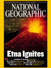 National Geographic February 2002 magazine back issue cover image
