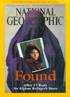 National Geographic April 2002 magazine back issue cover image