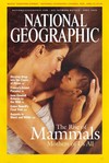 National Geographic April 2003 magazine back issue cover image
