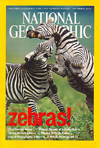 National Geographic September 2003 magazine back issue