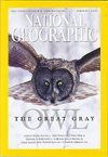 National Geographic February 2005 magazine back issue cover image
