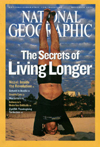 National Geographic November 2005 magazine back issue