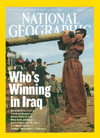National Geographic January 2006 magazine back issue