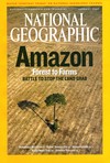 National Geographic January 2007 magazine back issue
