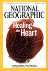 National Geographic February 2007 magazine back issue cover image