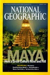 National Geographic August 2007 magazine back issue