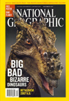 National Geographic December 2007 magazine back issue cover image