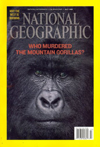 National Geographic July 2008 magazine back issue