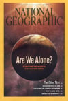 National Geographic December 2009 magazine back issue