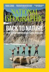 National Geographic October 2016 magazine back issue cover image