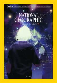 National Geographic May 2017 magazine back issue cover image