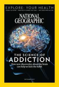 National Geographic September 2017 magazine back issue cover image