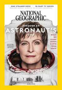 National Geographic March 2018 Magazine Back Copies Magizines Mags