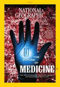 National Geographic January 2019 magazine back issue cover image
