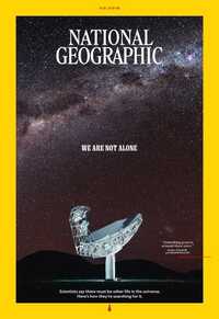 National Geographic March 2019 magazine back issue cover image