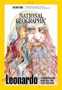 National Geographic May 2019 magazine back issue cover image