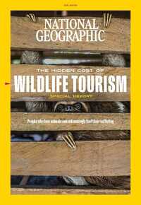 National Geographic June 2019 magazine back issue cover image