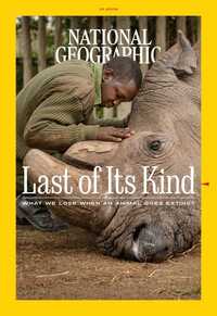 National Geographic October 2019 magazine back issue cover image