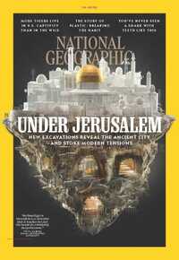 National Geographic December 2019 magazine back issue cover image