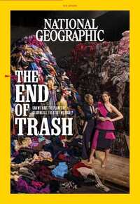 National Geographic March 2020 magazine back issue cover image