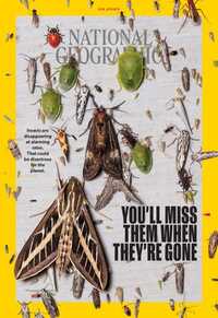 National Geographic May 2020 magazine back issue cover image