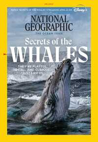 National Geographic May 2021 magazine back issue cover image