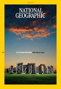 National Geographic August 2022 Magazine Back Copies Magizines Mags