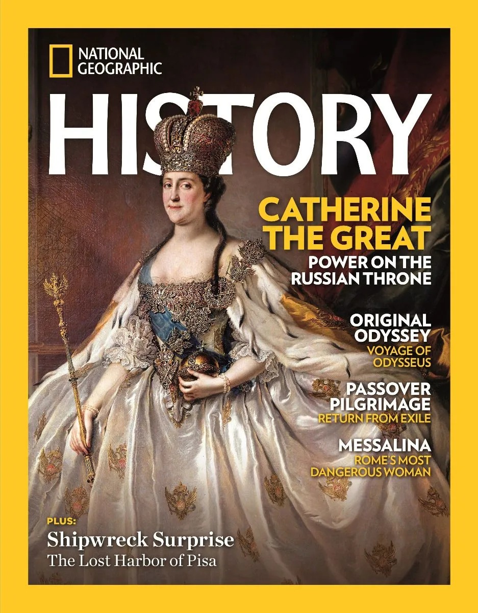 National Geographic History March/April 2023, , Catherine The Gre