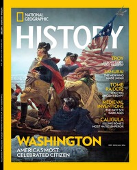 National Geographic History December/January 2015 Magazine Back Copies Magizines Mags