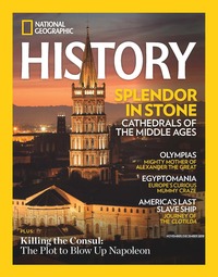 National Geographic History November/December 2019 magazine back issue cover image