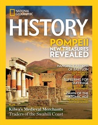 National Geographic History September/October 2020 magazine back issue cover image