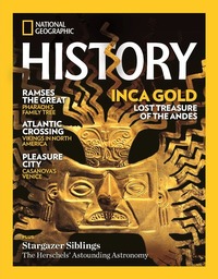 National Geographic History January/February 2023 magazine back issue