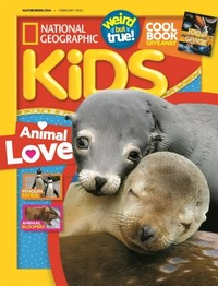 National Geographic Kids February 2023 magazine back issue