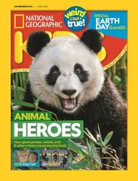 National Geographic Kids April 2023 magazine back issue