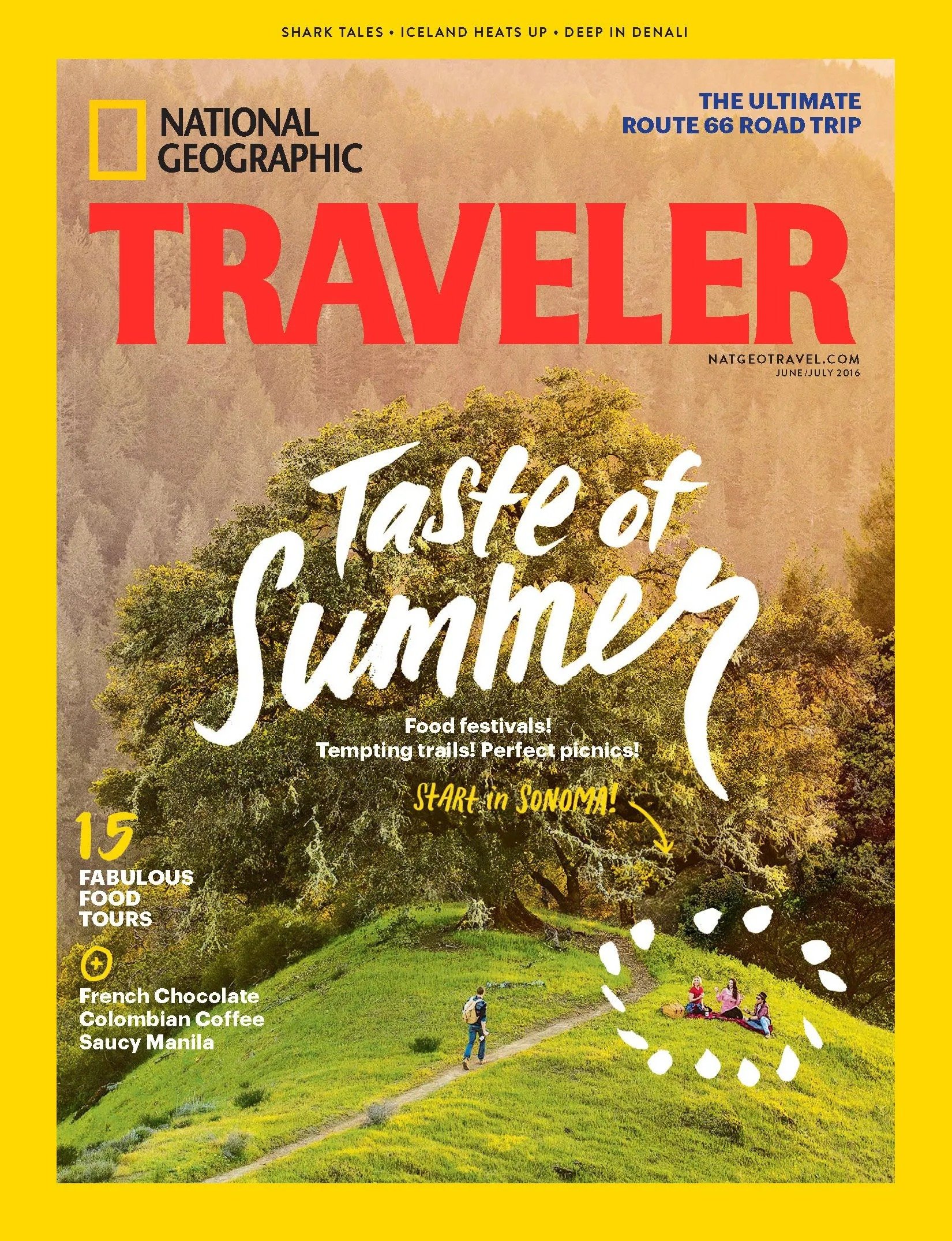 National Geographic Traveler June/July 2016, , 15 Fabulous Food T