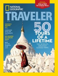 National Geographic Traveler May 2015 magazine back issue cover image