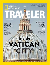 National Geographic Traveler August/September 2015 magazine back issue cover image