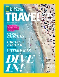 National Geographic Traveler February/March 2016 magazine back issue cover image