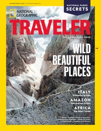 National Geographic Traveler October/November 2019 magazine back issue