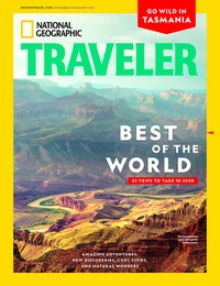 National Geographic Traveler December/January 2019 magazine back issue