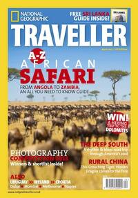 National Geographic Traveller April 2013 Magazine Back Copies Magizines Mags