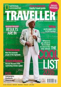 National Geographic Traveller January 2016 magazine back issue cover image