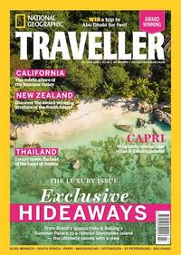 National Geographic Traveller July 2016 magazine back issue cover image