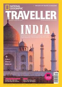 National Geographic Traveller March 2023 magazine back issue