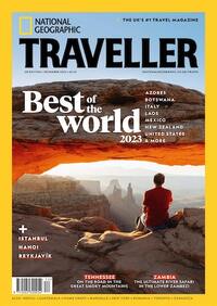 National Geographic Traveller December 2023 magazine back issue