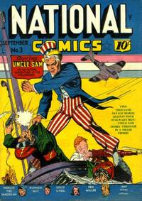 National Comics # 3, September 1940