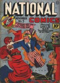 National Comics # 5, November 1940