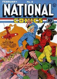 National Comics # 8, February 1941